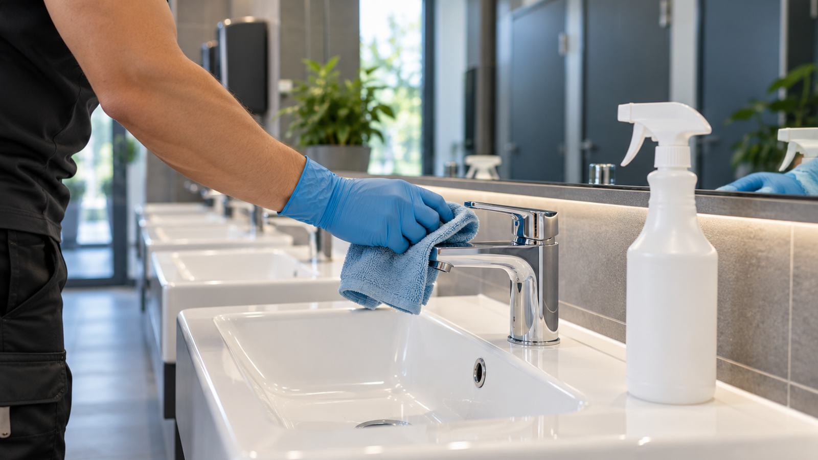 Hygiene- und Sanitärreinigung