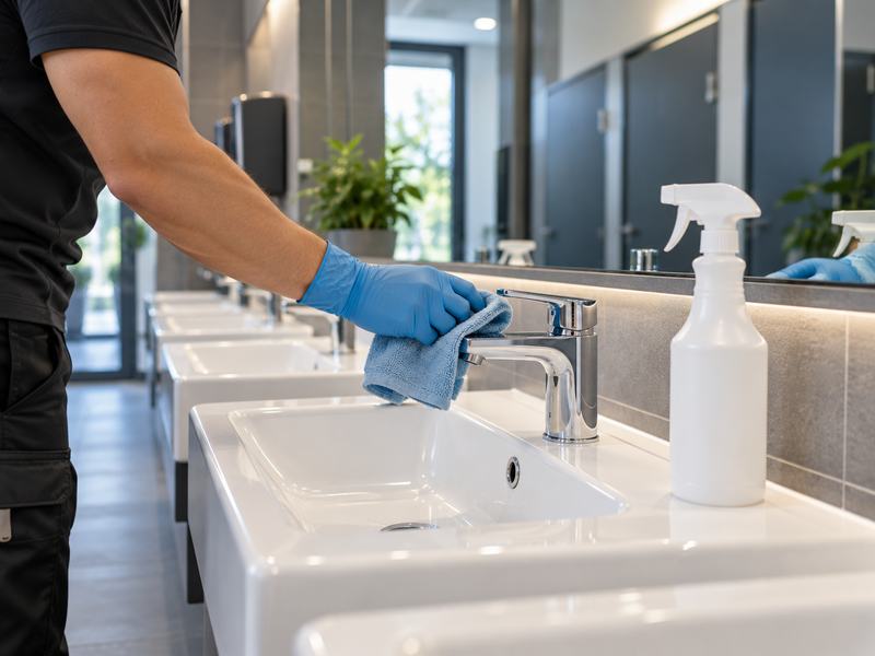 Hygiene- und Sanitärreinigung